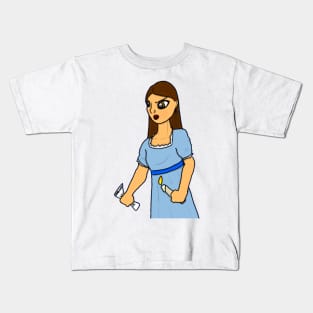 Eliza Burn Kids T-Shirt